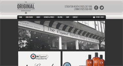 Desktop Screenshot of beoriginaluk.com